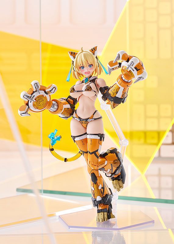 PLAMAX BP-02 バニースーツ プランニング ソフィア・F・シャーリング 虎アーマーVer. プラモデル[マックスファクトリー]【送料無料】《発売済・在庫品》