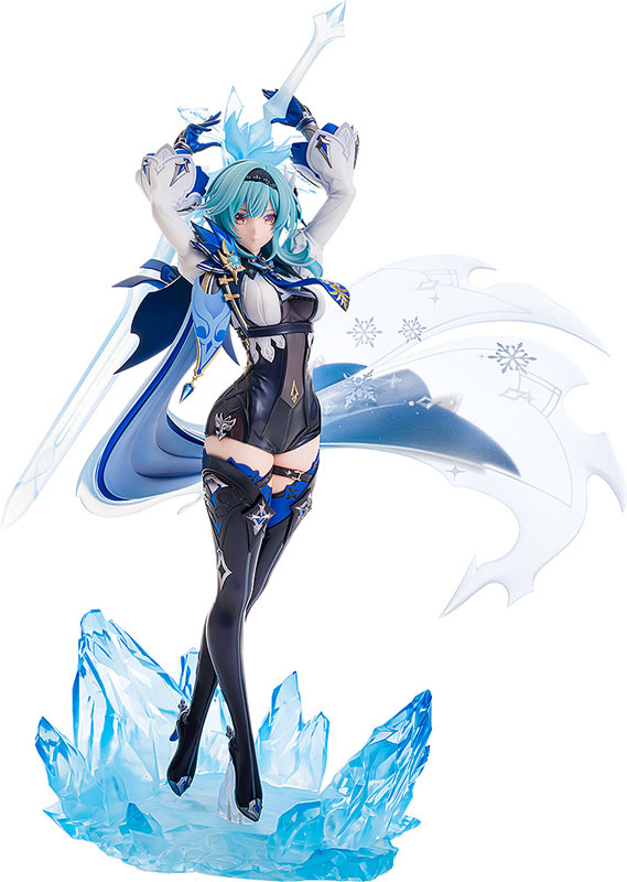 原神 エウルア 波沫のワルツVer. 1/7 完成品フィギュア[Wonderful Works]【送料無料】《発売済・在庫品》