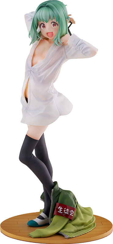 生徒会にも穴はある！ 尾鳥たん 1/7 完成品フィギュア[ウイング]【送料無料】《発売済・在庫品》