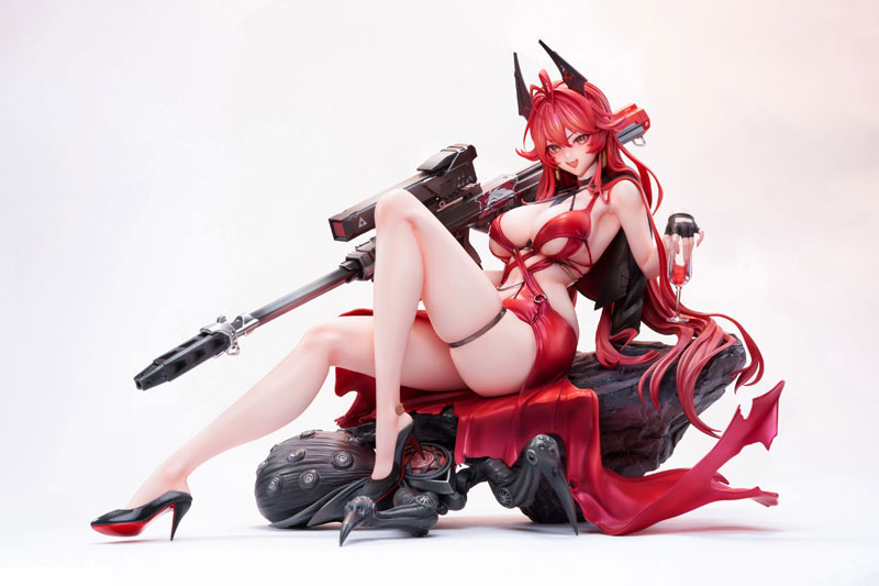 勝利の女神：NIKKE レッドフード ナンセンスレッド 1/4 完成品フィギュア 通常版[Hobby sakura]【送料無料】《発売済・在庫品》｜あみあみ 店