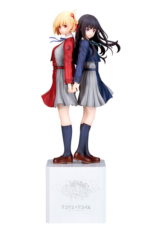 リコリス・リコイル 錦木千束＆井ノ上たきな 1/8 完成品フィギュア[アルター]【送料無料】《発売済・在庫品》｜あみあみ 店