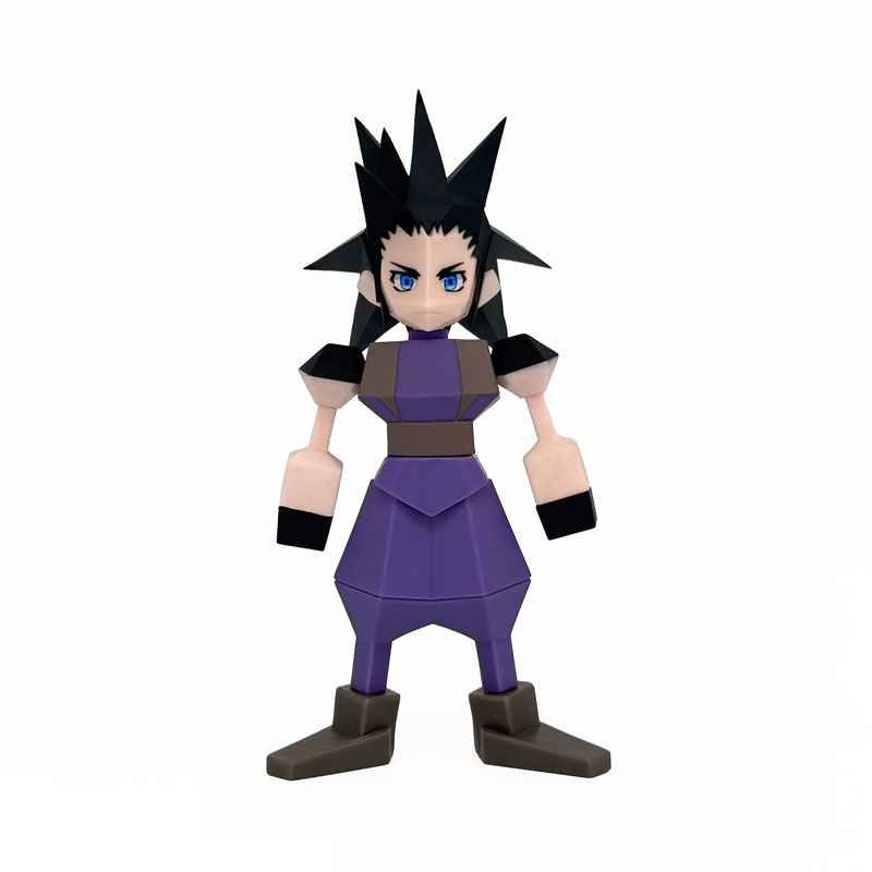 FINAL FANTASY VII ポリゴンソフビ ザックス・フェア[スクウェア・エニックス]《05月予約》画像