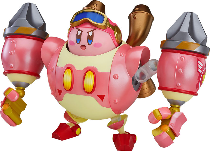 ねんどろいどもあ 星のカービィ ロボボプラネット ロボボアーマー＆カービィ（再販）[グッドスマイルカンパニー]【送料無料】《０７月予約》