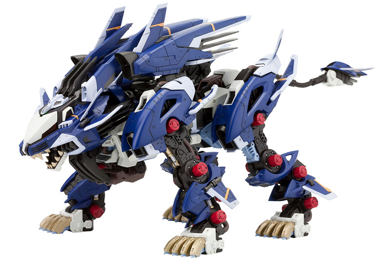HMM ゾイド 1/72 RZ-041 ライガーゼロイエーガー マーキングプラスVer. プラモデル（再販）[コトブキヤ]《０８月予約》