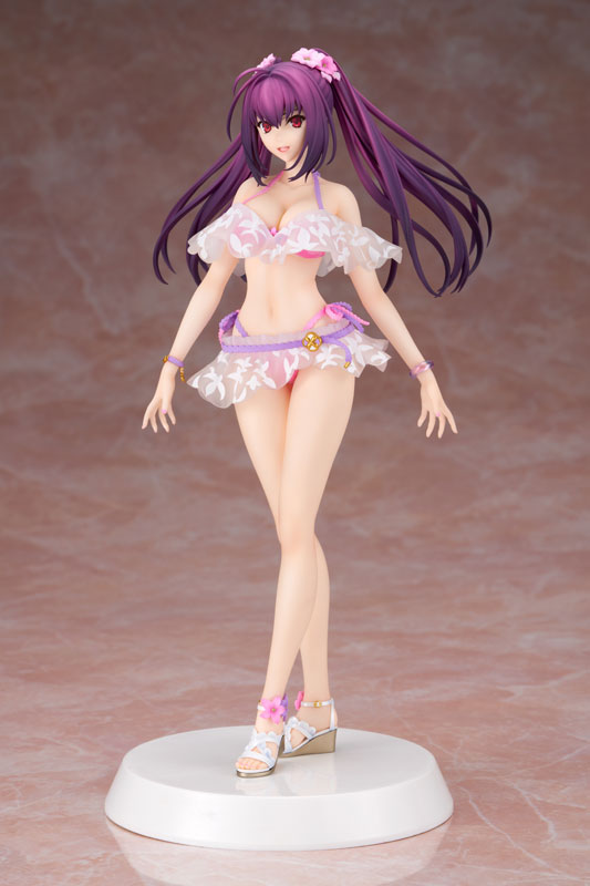【限定販売】Fate/Grand Order ルーラー/スカサハ=スカディ[Summer Queens] 1/8 完成品フィギュア[アワートレジャー]《発売済・在庫品》｜あみあみ 店