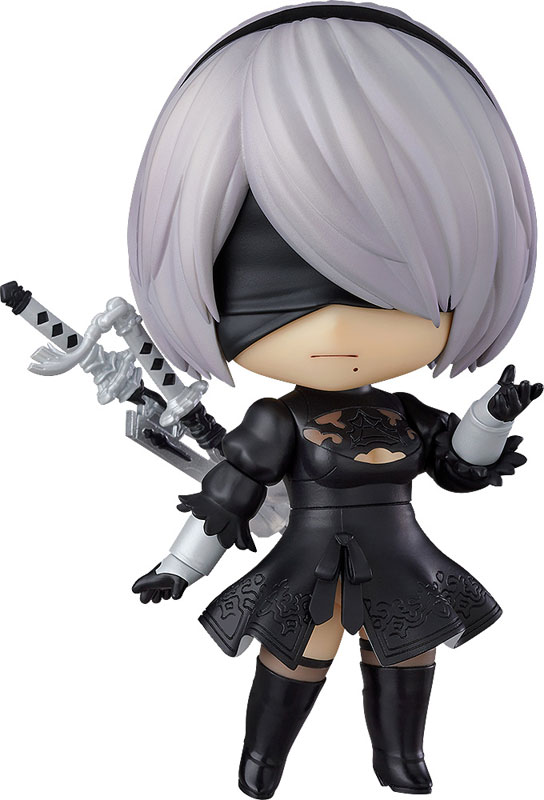 ねんどろいど NieR：Automata 2B(ヨルハ二号B型)（再販）[スクウェア・エニックス]【送料無料】《０７月予約》