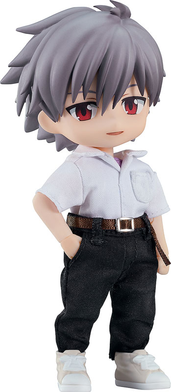 ねんどろいどどーる ヱヴァンゲリヲン新劇場版 渚カヲル[グッドスマイルカンパニー]【送料無料】《発売済・在庫品》