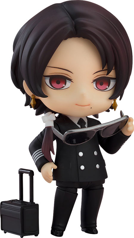 ねんどろいど STARFLYER × 舞台『刀剣乱舞』心伝 つけたり奇譚の走馬灯 加州清光 スターフライヤー パイロット(機長)ver.【送料無料】《０９月予約》