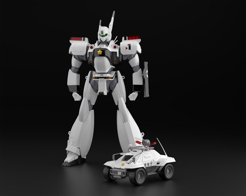 ACKS No.MP-01 機動警察パトレイバー 1/43 AV-98 イングラム 1号機 + 98式特型指揮車セット プラモデル[アオシマ]《発売済・在庫品》画像