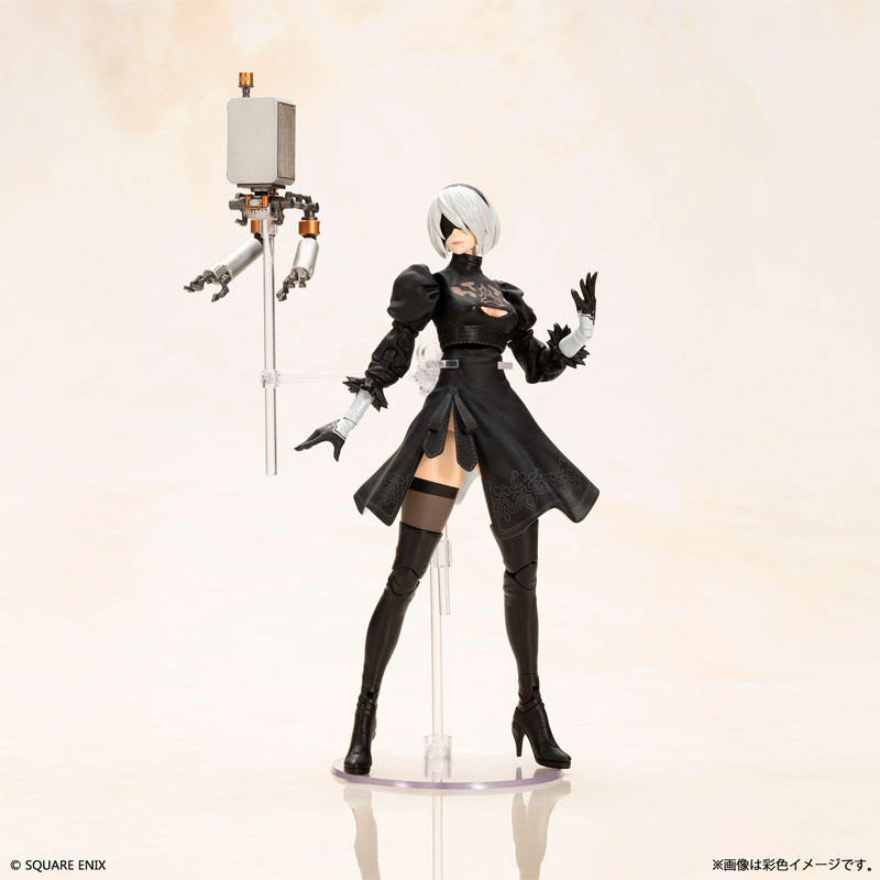 NieR：Automata 2B(ヨルハ二号B型) プラスチックモデルキット[スクウェア・エニックス]《０９月予約》