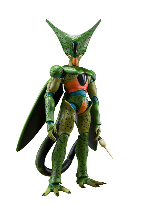 S.H.Figuarts セル 第一形態(再販版) 『ドラゴンボールZ』（再販）[BANDAI SPIRITS]《０９月予約》