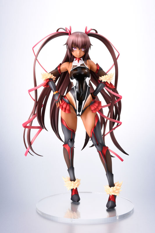 【限定販売】対魔忍ユキカゼ 水城ゆきかぜ 通常版 1/6 完成品フィギュア（再販）[あみあみ×AMAKUNI]《発売済・在庫品》