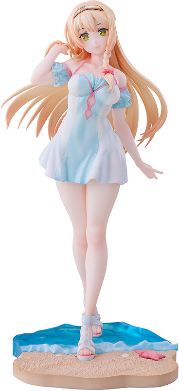 【特典】『ライザのアトリエ ～常闇の女王と秘密の隠れ家～』 クラウディア・バレンツ 水着 Ver. フィギュア[Solarain]【送料無料】《発売済・在庫品》