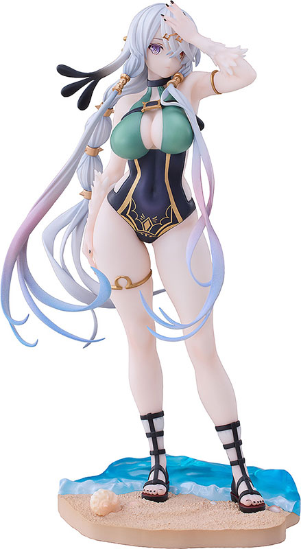【特典】『ライザのアトリエ ～常闇の女王と秘密の隠れ家～』 リラ・ディザイアス 水着 Ver. フィギュア[Solarain]【送料無料】《発売済・在庫品》