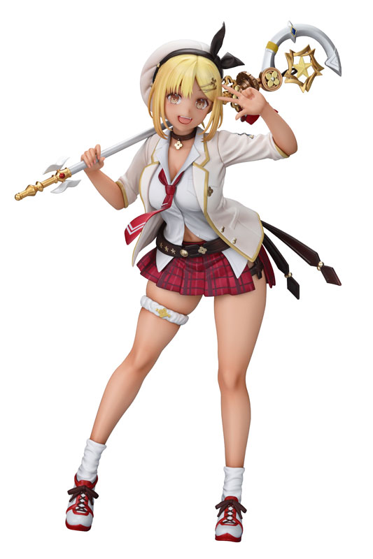 レスレリアーナのアトリエ～忘れられた錬金術と極夜の解放者～ ライザ レスレリ学園Ver フィギュア[メディコス・エンタテインメント]【送料無料】《１２月予約》