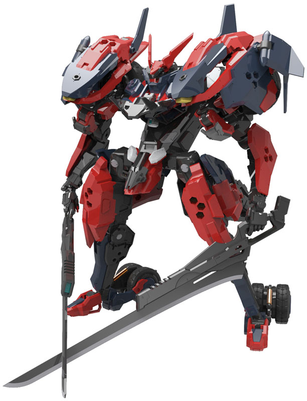 1/24 ヴェローチェ 「キットブロック ヘキサギア」 [HG134] ヘキサギア ヴェローチェ｜ヘキサギア｜ロボット/メカ