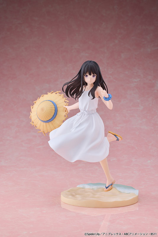 リコリス・リコイル 井ノ上たきな 白ワンピースVer. 1/7 完成品フィギュア[ベルファイン]【送料無料】《発売済・在庫品》