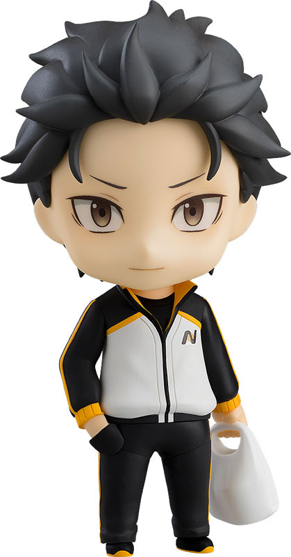 ねんどろいど Re：ゼロから始める異世界生活 ナツキ・スバル（再販）[グッドスマイルカンパニー]【送料無料】《09月予約》画像