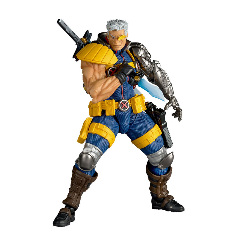 リボルテック アメイジング・ヤマグチ 『X-MEN』シリーズ ケーブル Ver.1.5[海洋堂]《04月予約》画像
