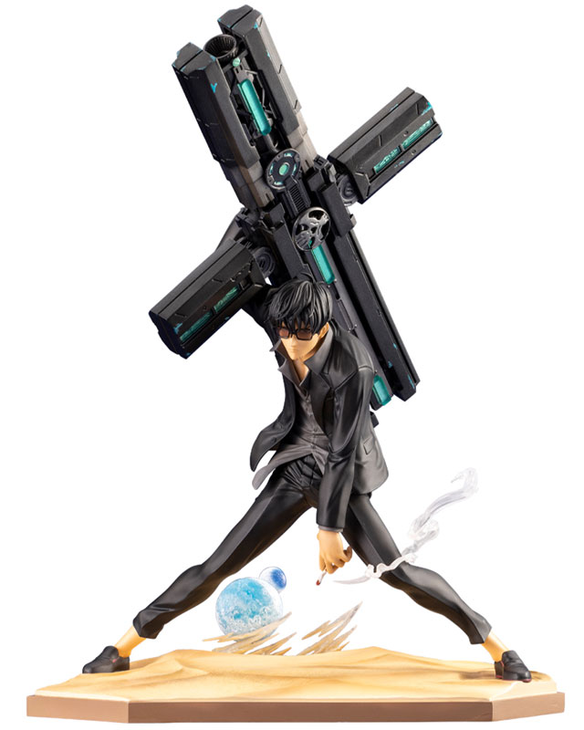 ARTFX J TRIGUN STAMPEDE ニコラス・D・ウルフウッド TRIGUN STAMPEDE Ver. 1/8 完成品フィギュア[コトブキヤ]【送料無料】《12月予約》画像