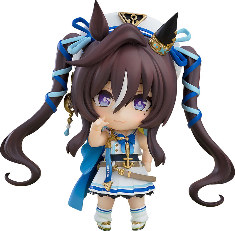 ねんどろいど ウマ娘 プリティーダービー ヴィブロス[グッドスマイルカンパニー]【送料無料】《10月予約》画像