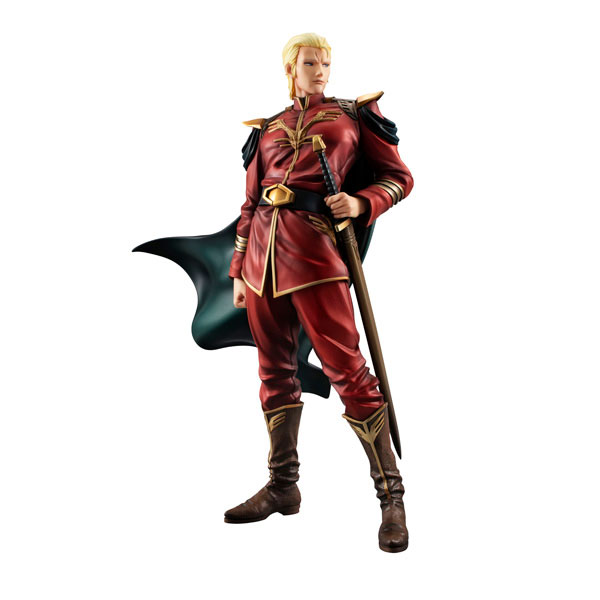 GGGシリーズ 機動戦士ガンダム 逆襲のシャア シャア・アズナブル総帥 完成品フィギュア[メガハウス]【送料無料】《11月予約》画像