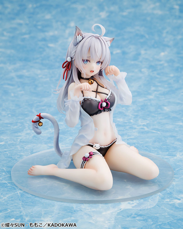 【新品未開封】古見硝子 バニーVer. 1/4 完成品フィギュア【フリーイング】 限定販売】B-style 古見さんは、コミュ症です。 古見硝子 バニー