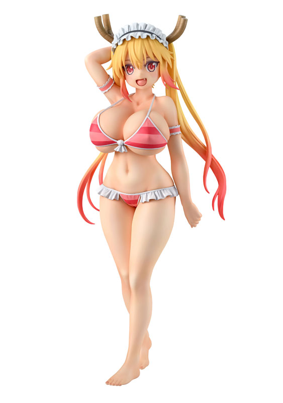 小林さんちのメイドラゴン トール ビキニスタイル 1/7 完成品フィギュア[Q-six]【送料無料】《01月予約》画像