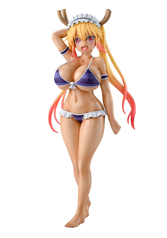 小林さんちのメイドラゴン トール ビキニスタイル 日焼けver. 1/7 完成品フィギュア[Q-six]【送料無料】《発売済・在庫品》｜あみあみ 店
