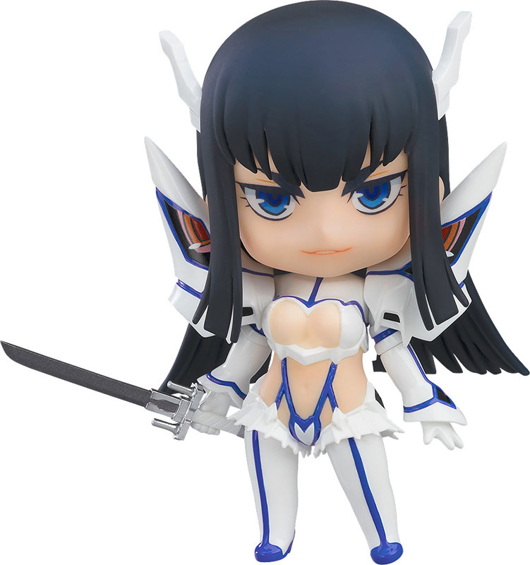 ねんどろいど キルラキル 鬼龍院皐月 神衣純潔Ver.[グッドスマイルカンパニー]《01月予約》画像
