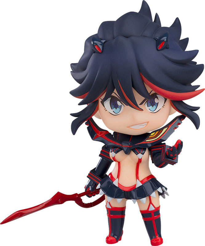 ねんどろいど キルラキル 纏流子 神衣鮮血Ver.[グッドスマイルカンパニー]《01月予約》画像