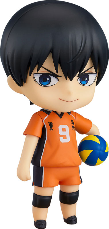 ねんどろいど ハイキュー！！ TO THE TOP 影山飛雄 新生烏野Ver.（再販）[オランジュ・ルージュ]【送料無料】《発売済・在庫品》