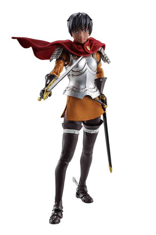 S.H.Figuarts キャスカ(鷹の団) 『ベルセルク』[BANDAI SPIRITS]《01月予約》画像