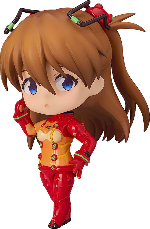 ねんどろいど ヱヴァンゲリヲン新劇場版：破 式波・アスカ・ラングレー テストスーツVer.[グッドスマイルカンパニー]《発売済・在庫品》