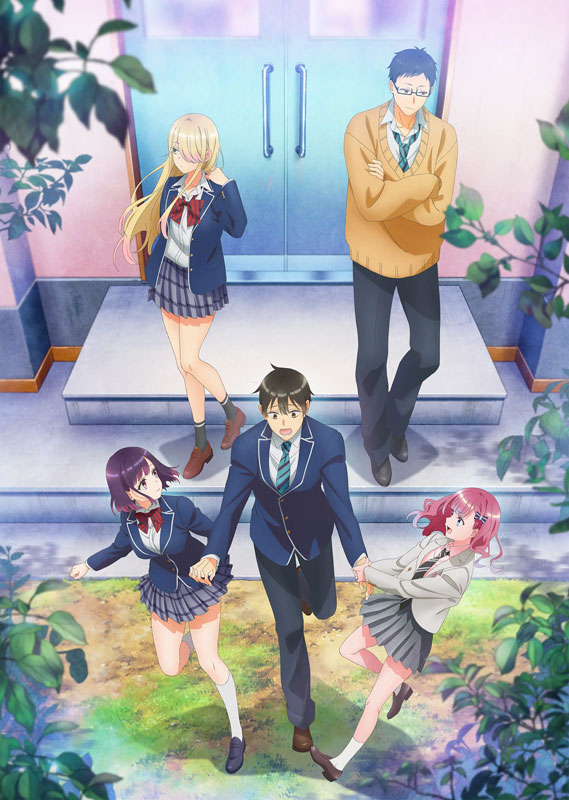 BD 渡くんの&times;&times;が崩壊寸前 Blu-ray BOX BREAK1[ハピネット]【送料無料】《発売済・在庫品》｜あみあみ 店