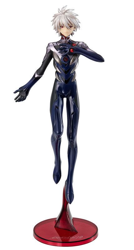 【限定販売】G.E.M.シリーズ ヱヴァンゲリヲン新劇場版 渚カヲル 完成品フィギュア（再販）[メガハウス]《発売済・在庫品》