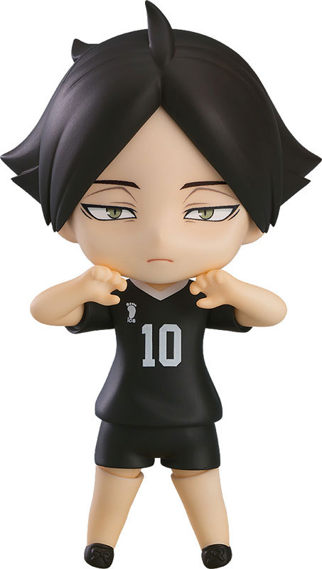 ハイキュー　ねんどろいど　宮侑　宮治　制服 Amazon | ねんどろいど ハイキュー!! 宮 侑 制服Ver. ノン
