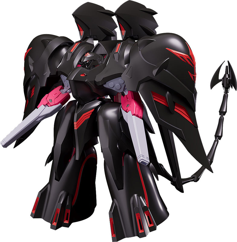 MODEROID 機動戦艦ナデシコ -The prince of darkness- ブラックサレナ プラモデル（再販）[グッドスマイルカンパニー]【送料無料】《発売済・在庫品》画像