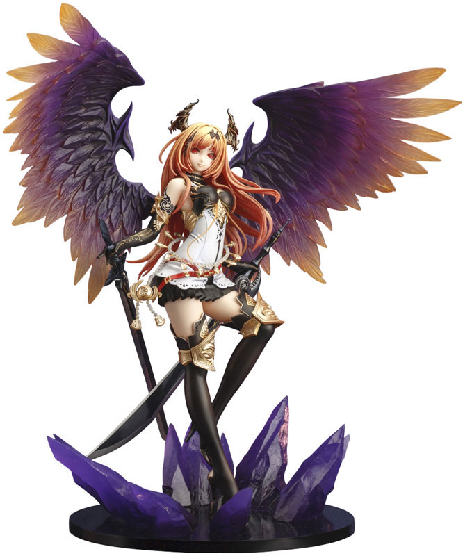 神撃のバハムート ダークエンジェル・オリヴィエ 1/8 完成品フィギュア（再販）[コトブキヤ]【同梱不可】【送料無料】《発売済・在庫品》｜あみあみ 店