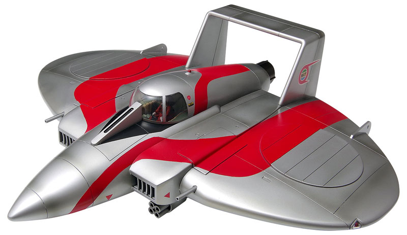 帰ってきたウルトラマン マットアロー2号 [コンバーチブル] 1/72 プラモデル[WAVE]【送料無料】《03月予約》画像