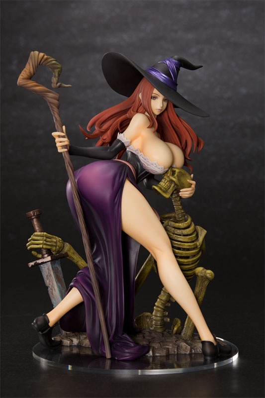 ドラゴンズクラウン ソーサレス 1/7 完成品フィギュア（再販）[オーキッドシード]《発売済・在庫品》