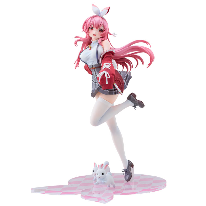【限定販売】白うさぎRosu 私服Ver. 1/7 完成品フィギュア[Shenzhen Mabell Animation Culture Development Co.， Ltd.]【送料無料】《発売済・在庫品》｜あみあみ 店