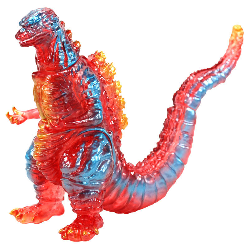 CCP ミドルサイズシリーズ ゴジラEX 第12弾 ゴジラ(2016)レトロレッドクリア Ver.[CCP JAPAN]《発売済・在庫品》