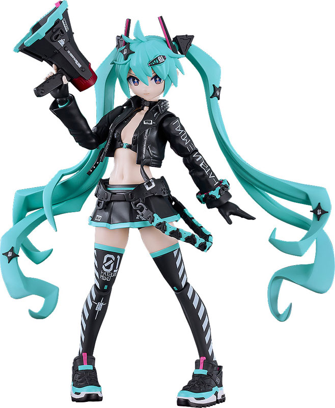 PLAMATEA キャラクター・ボーカル・シリーズ01 初音ミク 中央町戦術工芸Ver. プラモデル[グッドスマイルカンパニー]【送料無料】《０６月予約》