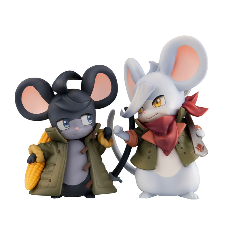 【限定販売】機動戦士ガンダム 鉄血のオルフェンズ 3丁目のおるふぇんちゅ ミカヅキ＆オルガ1/1セット 10th Anniversary[メガハウス]《04月予約》画像