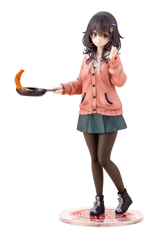 日々は過ぎれど飯うまし 河合まこ 1/7 完成品フィギュア[コトブキヤ]【送料無料】《０６月予約》