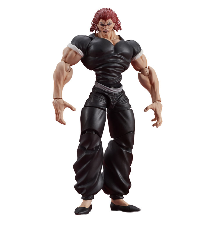 DIGACTION 『範馬刃牙』範馬勇次郎 可動フィギュア[ディーアイジー]《発売済・在庫品》