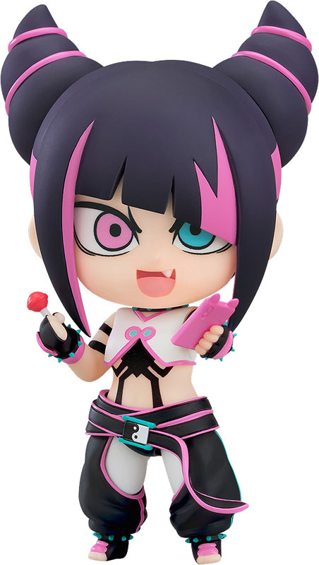 ねんどろいど 「ストリートファイター」シリーズ ジュリちゃん[グッドスマイルカンパニー]《０４月予約》