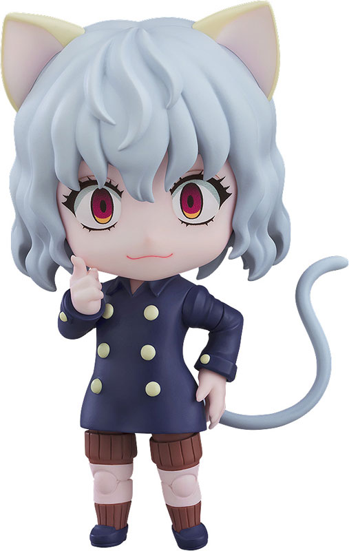 楽天市場】ねんどろいど HUNTER×HUNTER ヒソカ 「特製背景シート」付き