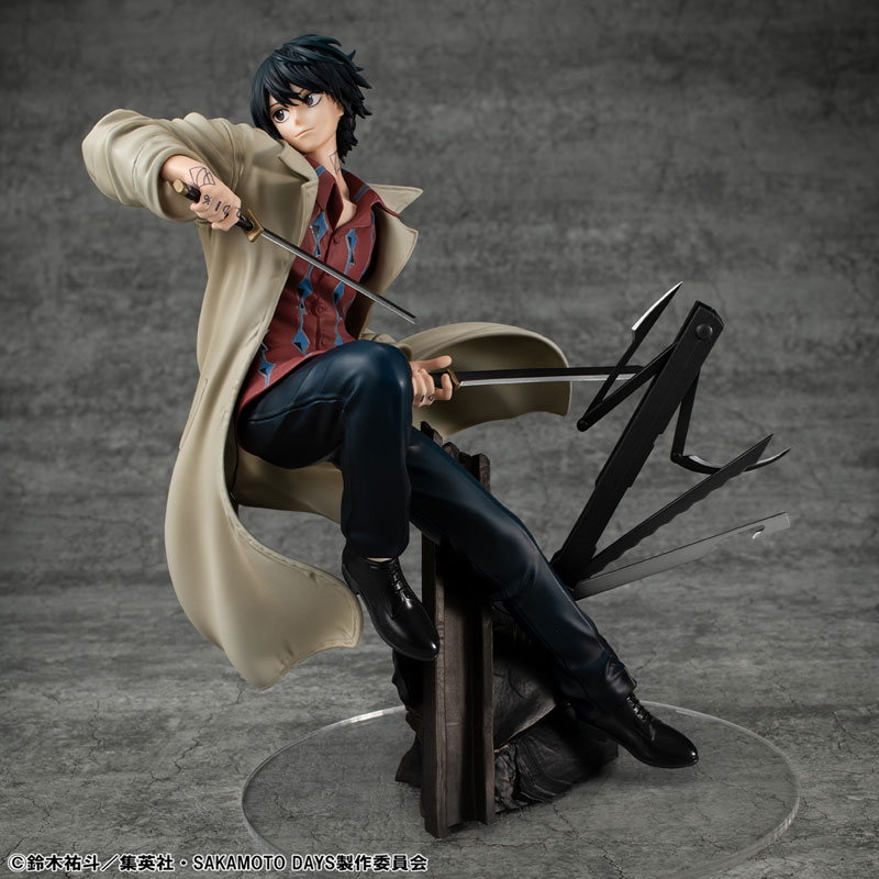 【限定販売】SAKAMOTO DAYS 南雲 完成品フィギュア[メガハウス]《１０月予約》 17,729円